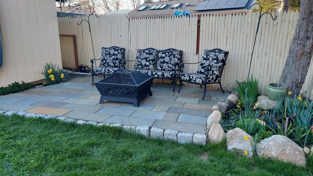 Professional lawn care service with custom design across Monroe, CT - Four Seasons Landscaping