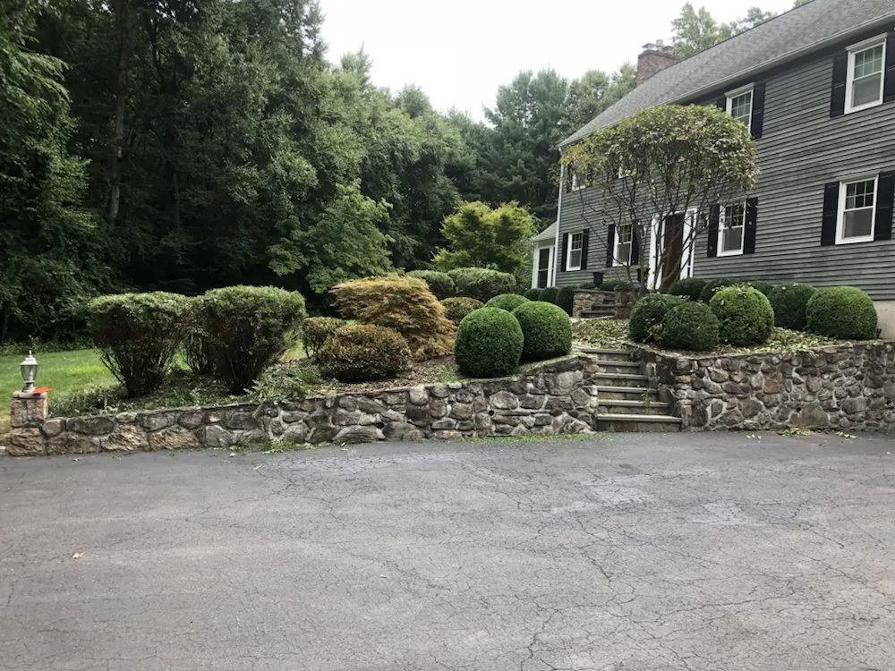 Professional landscape design for beautiful yards across Monroe, CT - Four Seasons Landscaping
