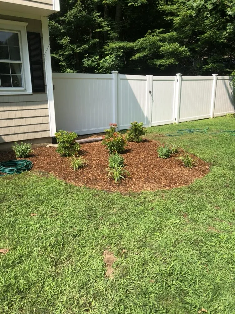 Professional landscaping services in Monroe, CT by Four Seasons Landscaping