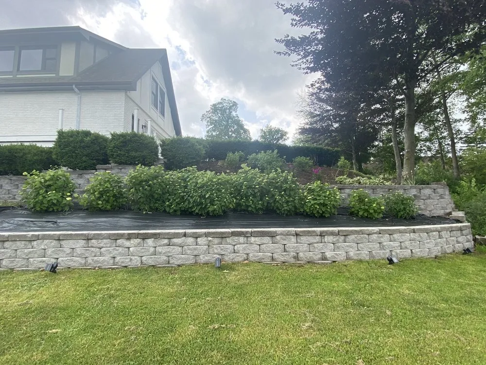 Custom landscape installation for outdoor upgrades across Valparaiso, IN - Four Seasons Landscaping Nursery