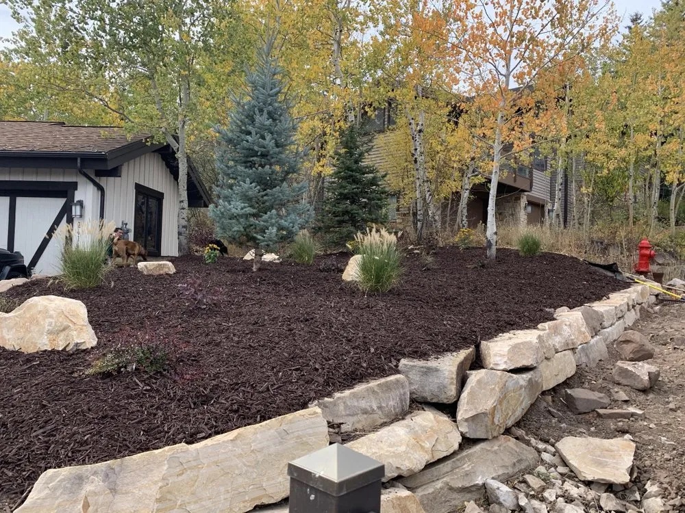Custom landscape design experts serving Park City, UT - Four Seasons Landscaping