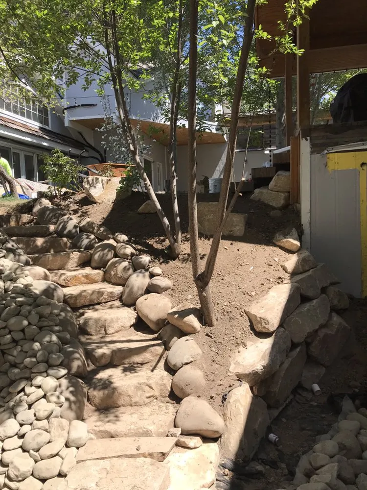 Custom residential landscaping in Park City, UT by Four Seasons Landscaping