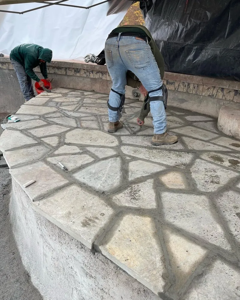 Expert garden landscaping for residential properties in Poughkeepsie, NY by Four Seasons Landscaping RL