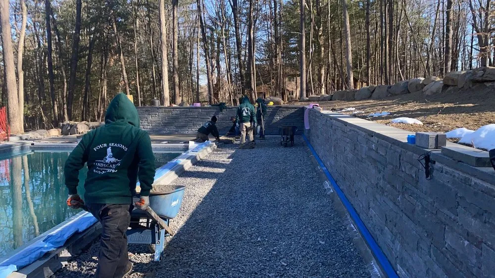 Expert outdoor landscaping in Poughkeepsie, NY - Four Seasons Landscaping RL