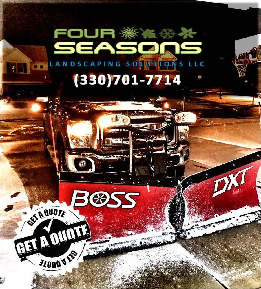 Affordable landscaping services experts serving Wadsworth, OH - Four Seasons Landscaping Solutions