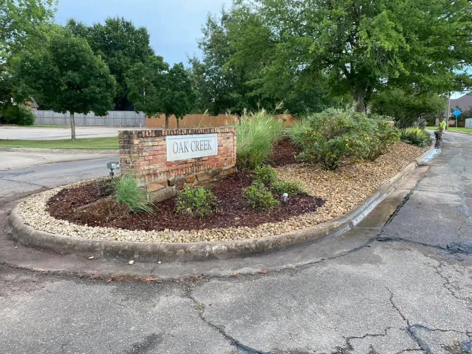 Professional landscape installation in Sulphur Springs, TX - Four Seasons Landscaping