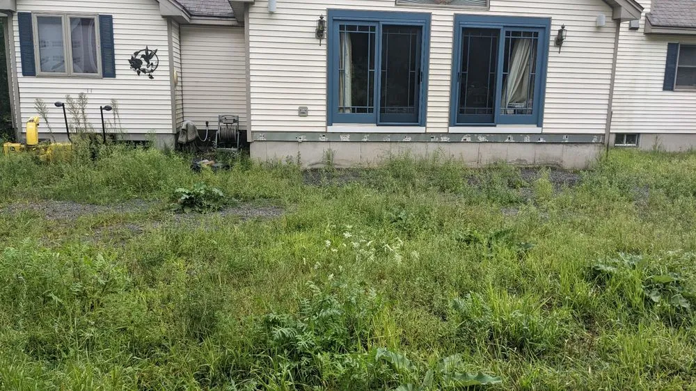 Expert lawn mowing service for homes in York, ME by Four Seasons Landscaping