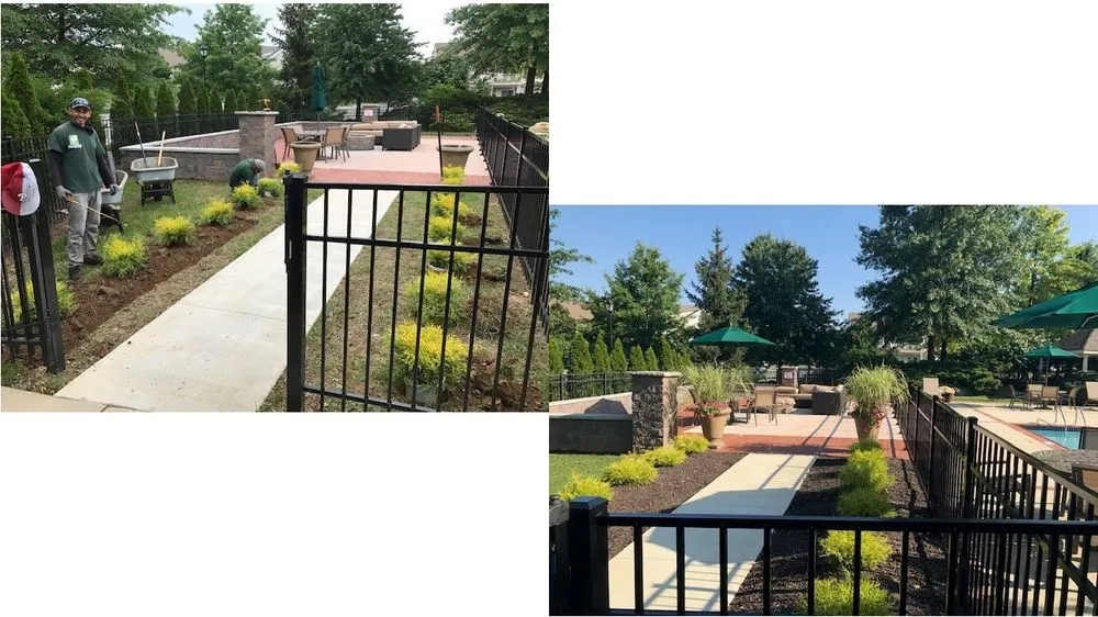 Custom lawn care service in Doylestown, PA by Four Seasons Lawn & Landscape