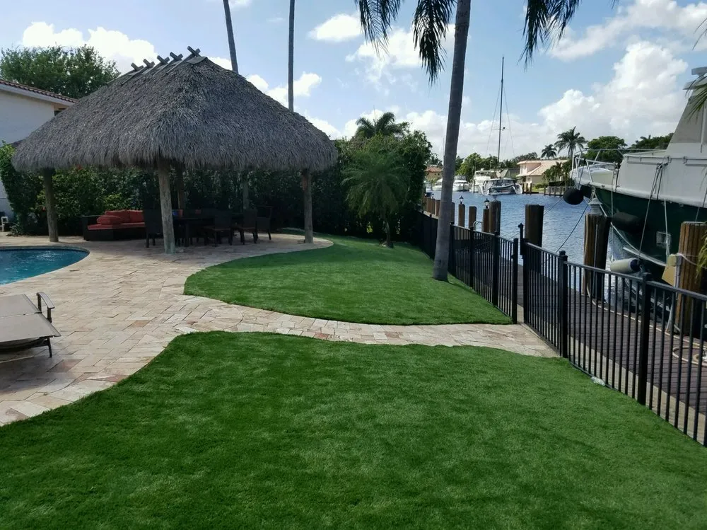 Professional residential landscaping for beautiful yards across Fort Lauderdale, FL - Four Seasons Lawn & Landscape