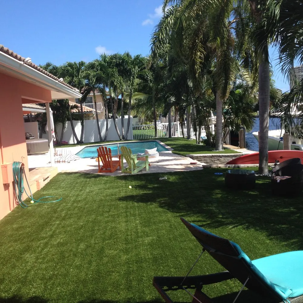 Reliable landscape installation in Fort Lauderdale, FL - Four Seasons Lawn & Landscape