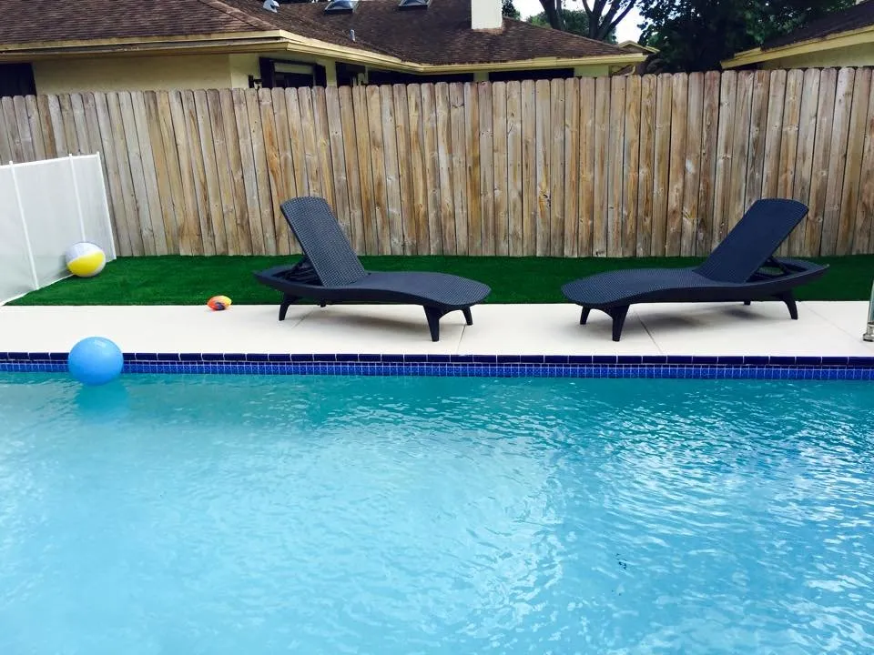 Professional outdoor landscaping for homes in Fort Lauderdale, FL by Four Seasons Lawn & Landscape