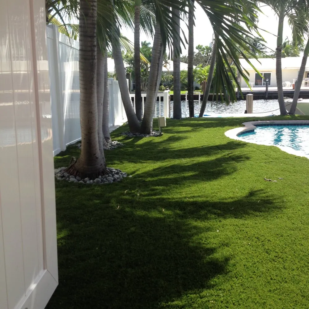 Professional outdoor landscaping for beautiful yards across Fort Lauderdale, FL - Four Seasons Lawn & Landscape