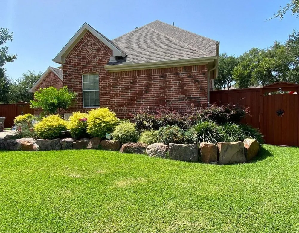 Reliable landscape installation for outdoor upgrades in Murphy, TX by Four Seasons Lawn + Landscape