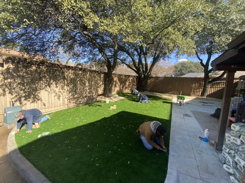 Local yard cleanup service experts serving Murphy, TX - Four Seasons Lawn + Landscape