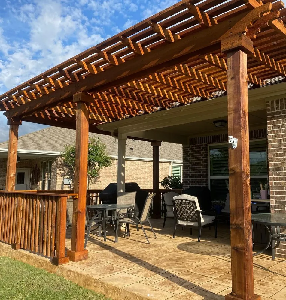Trusted yard maintenance for homes in Murphy, TX by Four Seasons Lawn + Landscape
