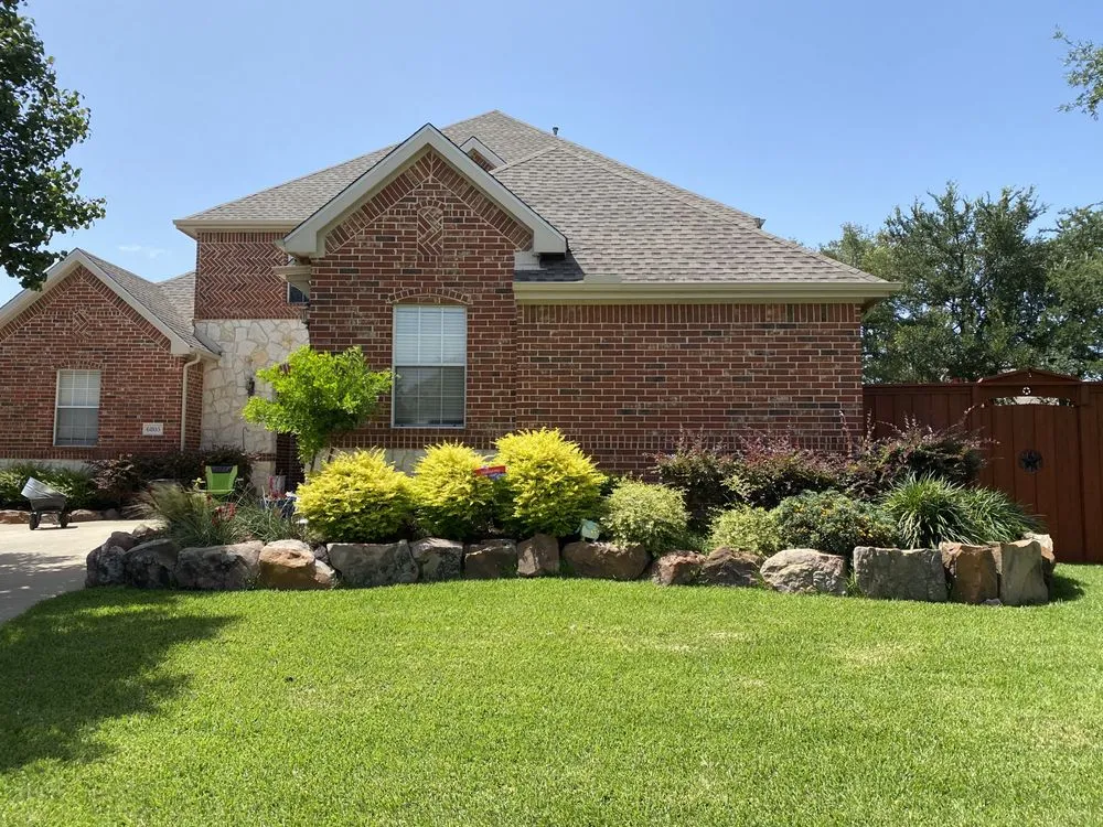 Local garden landscaping in Murphy, TX by Four Seasons Lawn + Landscape