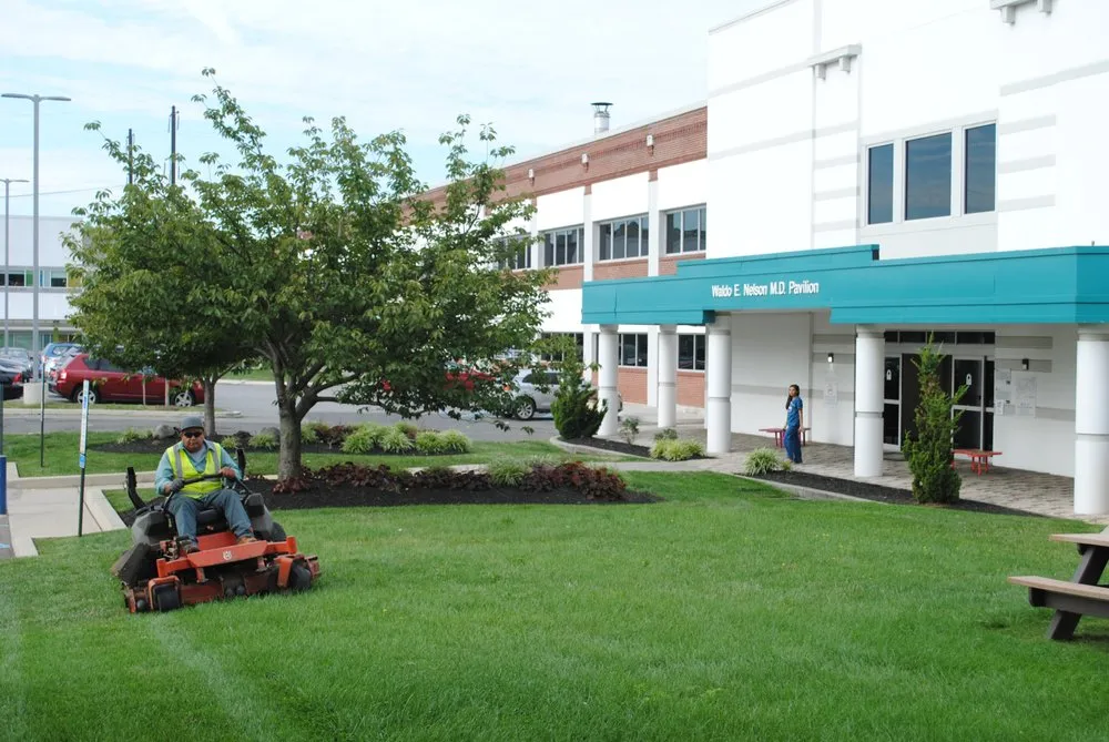 Reliable yard maintenance for homes in Houston, TX by Four Seasons Lawn & Landscaping