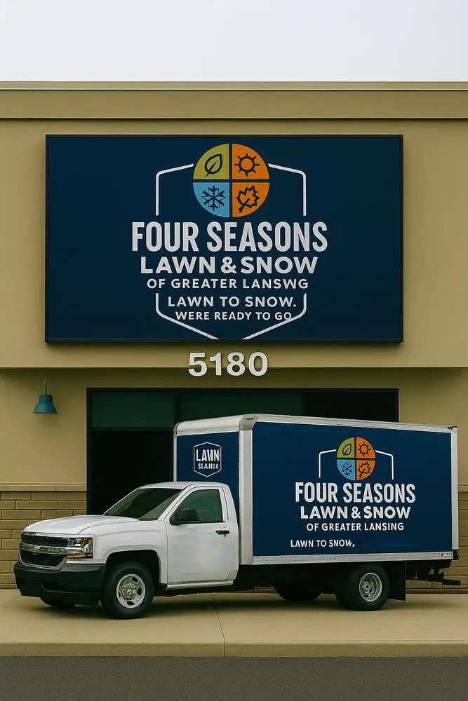 Custom outdoor landscaping in Lansing, MI by Four Seasons Lawn & Snow of Greater Lansing
