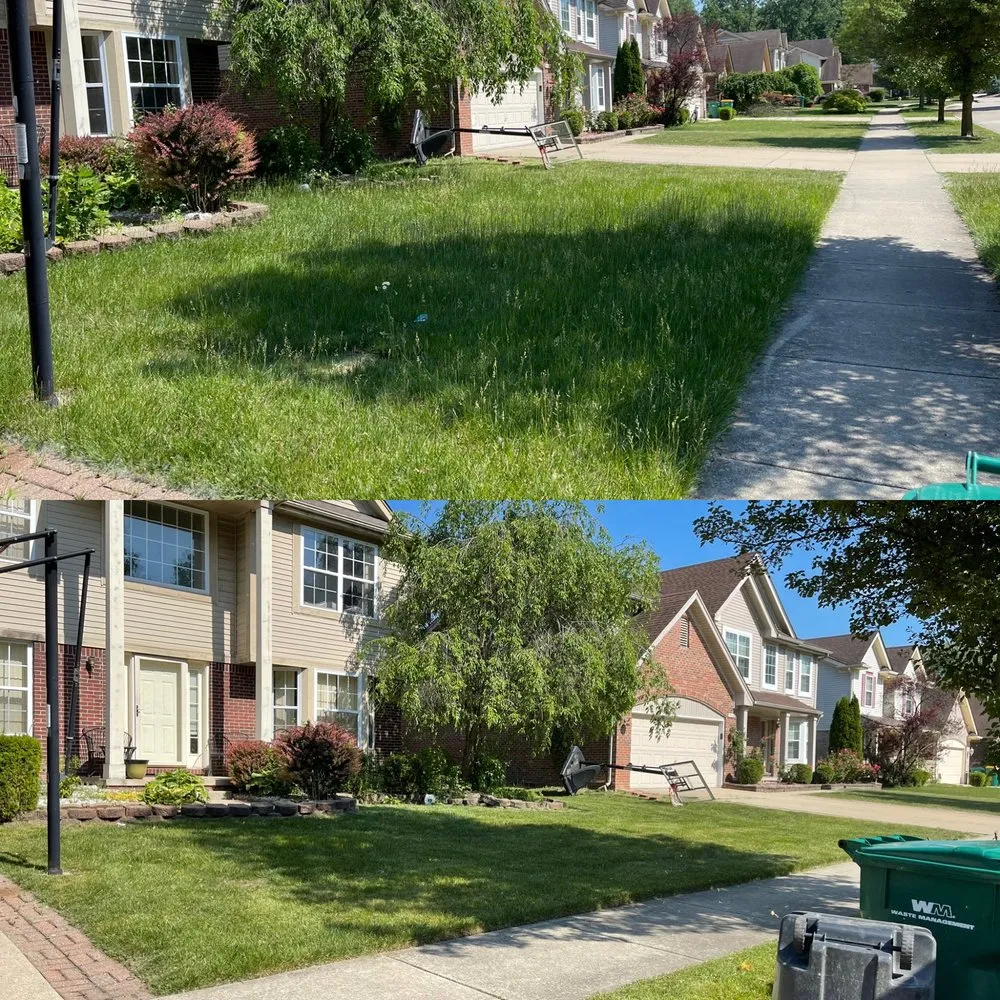 Custom outdoor landscaping for outdoor upgrades in Southfield, MI by Four Seasons Lawn Care & Maintenance