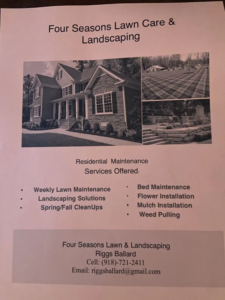 Affordable lawn mowing service in Abilene, TX - Four Seasons Lawn Care