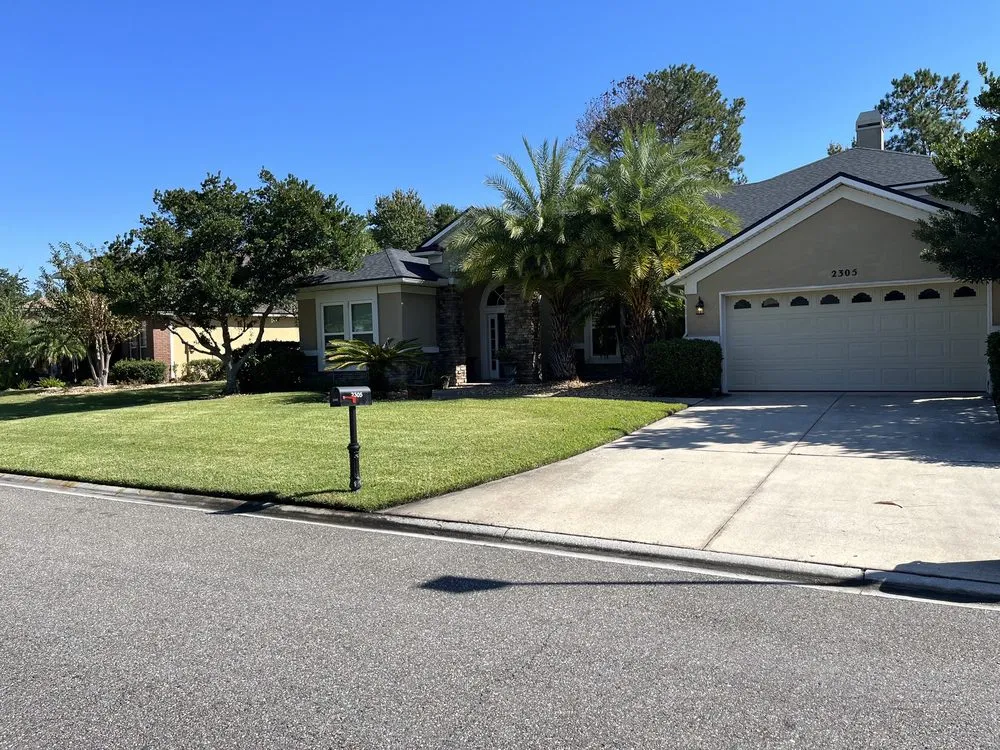 Professional lawn care service for year-round maintenance across Fleming Island, FL - Four Seasons Lawn Care and Services