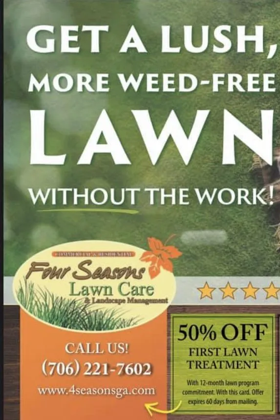 Expert garden landscaping near you in Columbus, GA by Four Seasons Lawn Care