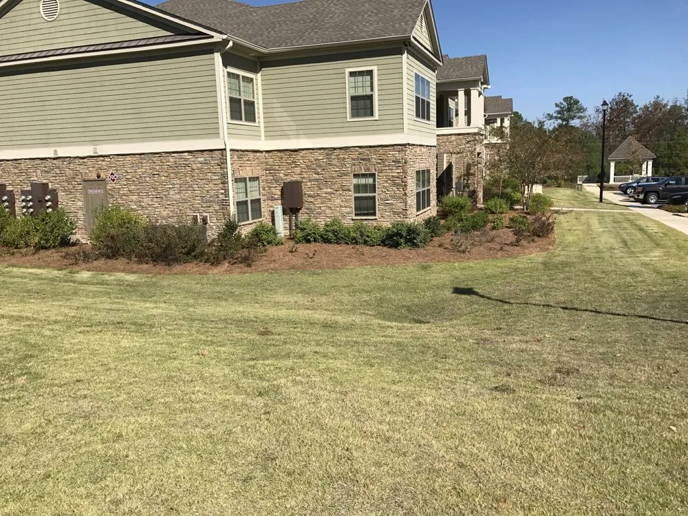 Reliable landscape installation for homes in Columbus, GA by Four Seasons Lawn Care