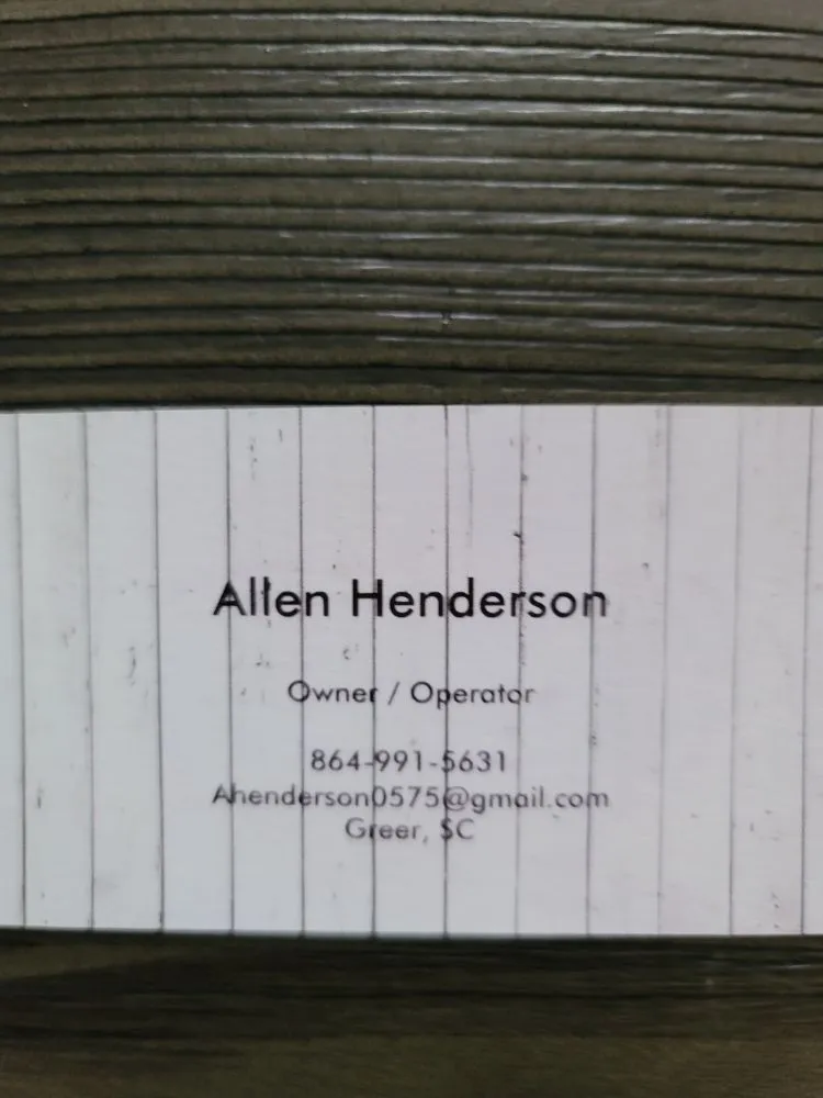 Professional landscaping services in Greer, SC by Four Seasons Lawn Care