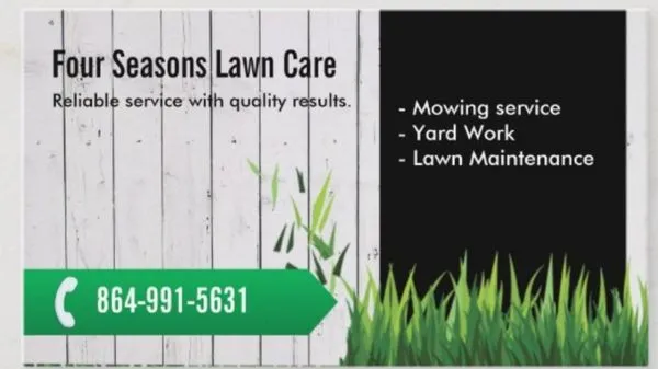 Four Seasons Lawn Care Logo