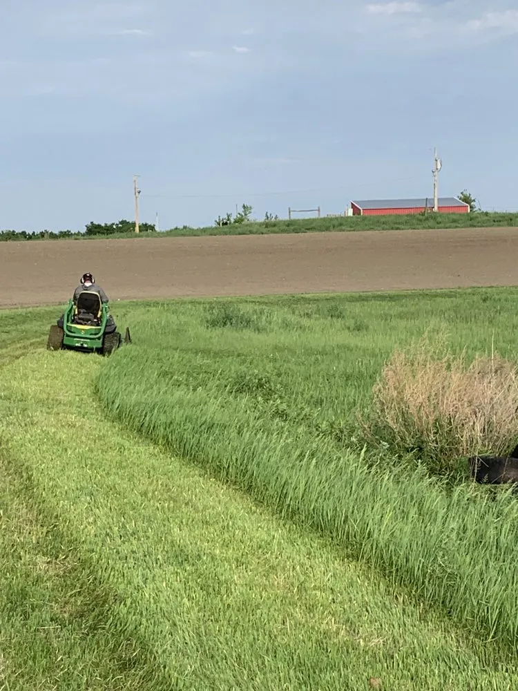 Reliable landscape design for beautiful yards in Newburg, ND by Four Seasons Lawn Care