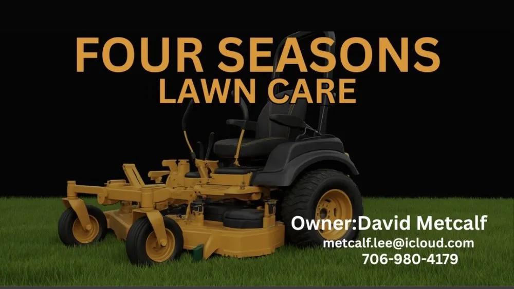 Trusted lawn care service in Trenton, GA by Four Seasons Lawn Care
