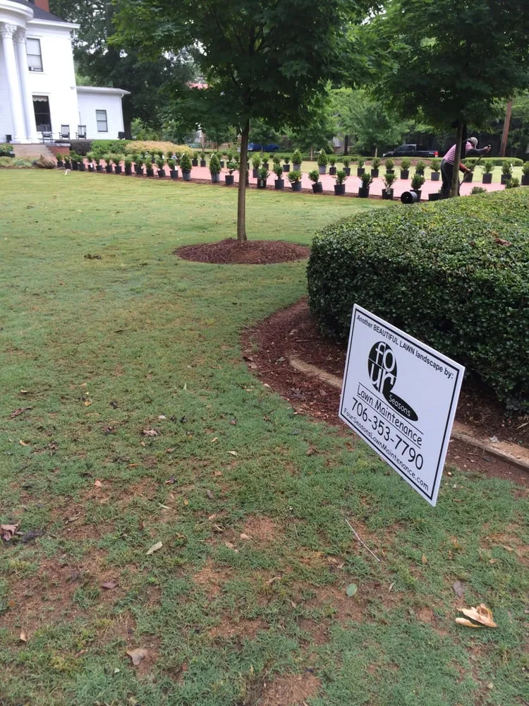 Top-rated landscaping services experts serving Watkinsville, GA - Four Seasons Lawn Maintenance