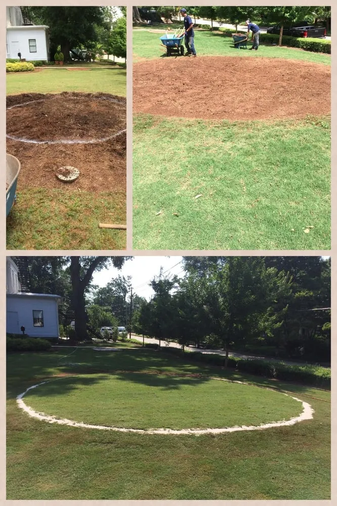 Professional yard cleanup service for outdoor upgrades in Watkinsville, GA by Four Seasons Lawn Maintenance