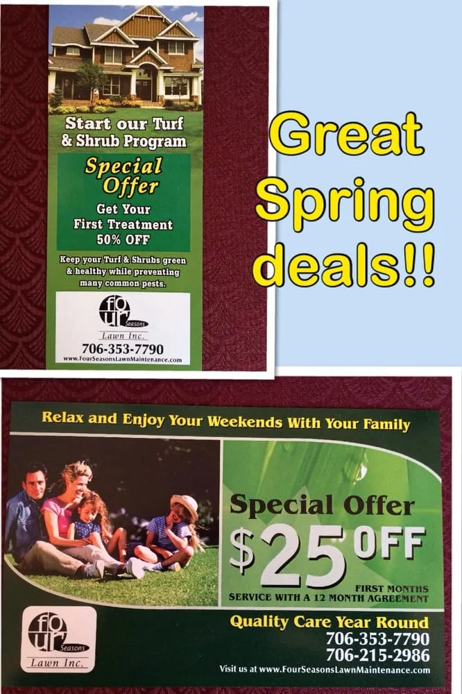 Custom landscaping services for outdoor upgrades across Watkinsville, GA - Four Seasons Lawn Maintenance