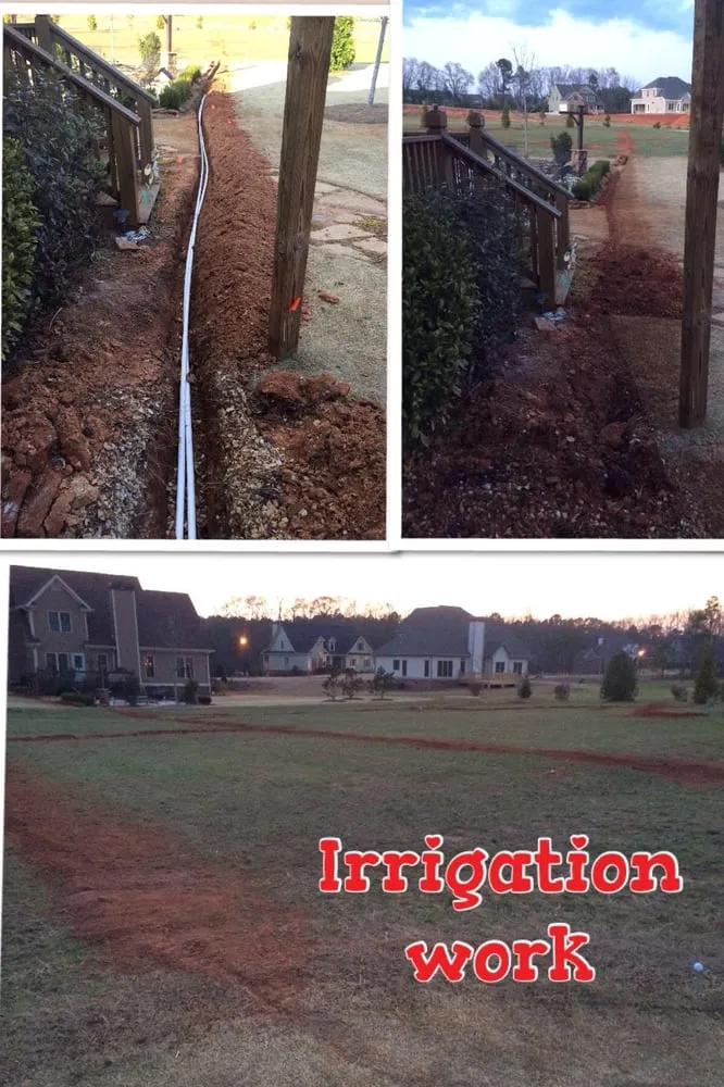 Reliable residential landscaping with custom design in Watkinsville, GA by Four Seasons Lawn Maintenance