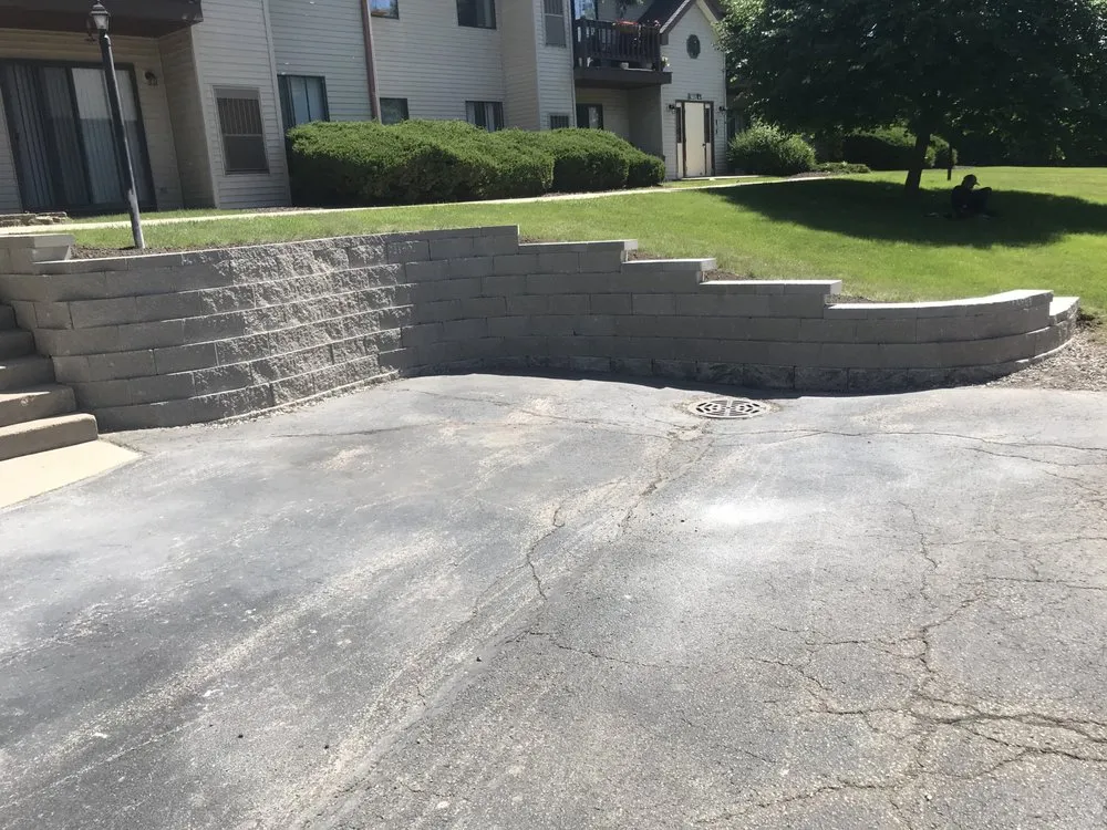 Top-rated lawn mowing service for beautiful yards in Racine, WI by Four Seasons Lawncare & Landscaping