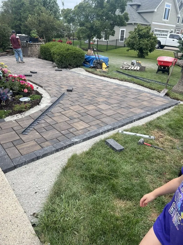 Trusted lawn mowing service with custom design in Racine, WI by Four Seasons Lawncare & Landscaping