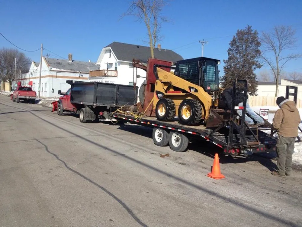 Affordable yard maintenance for year-round maintenance in Racine, WI by Four Seasons Lawncare & Landscaping