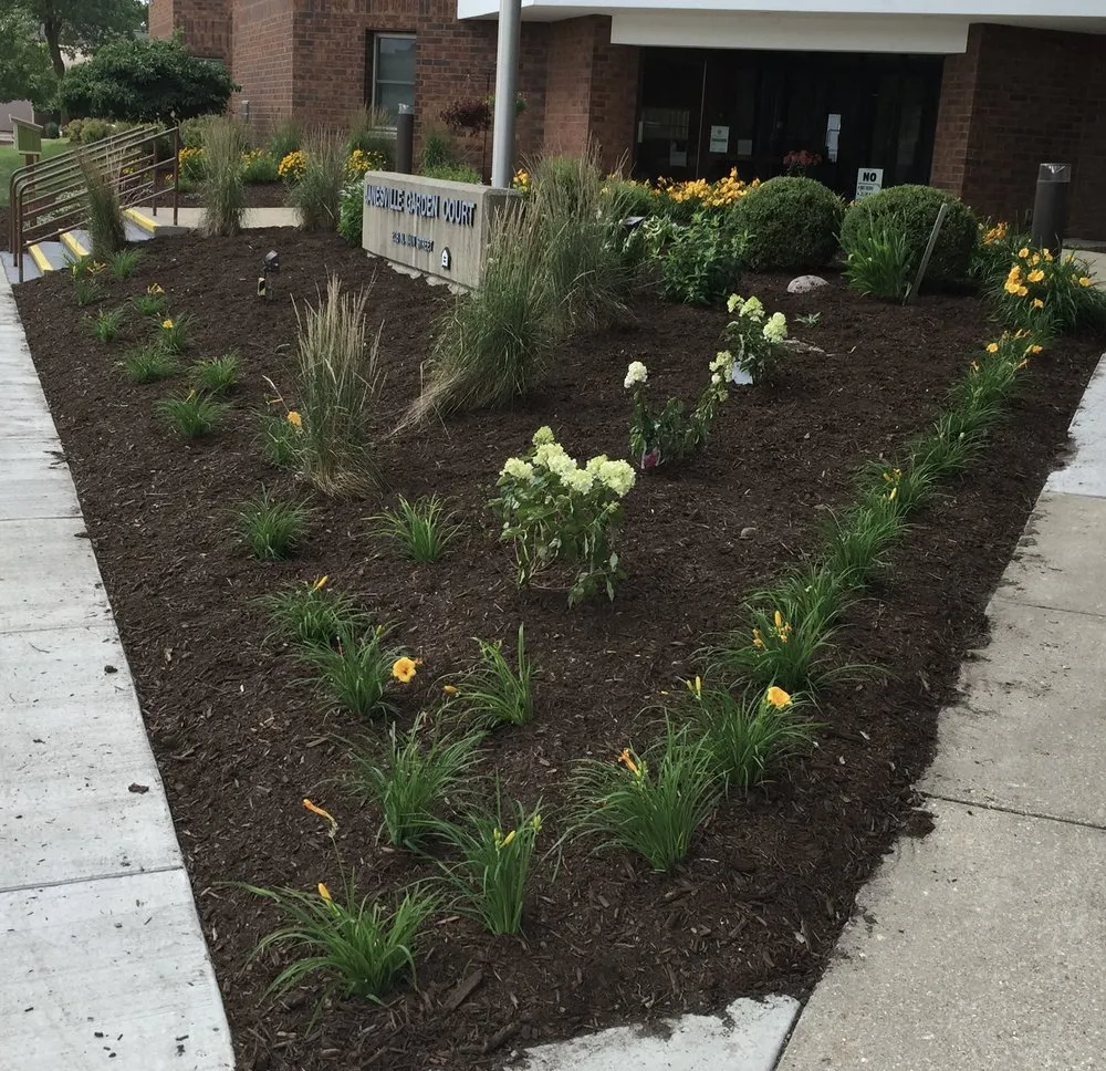 Local landscape installation for beautiful yards across Racine, WI - Four Seasons Lawncare & Landscaping
