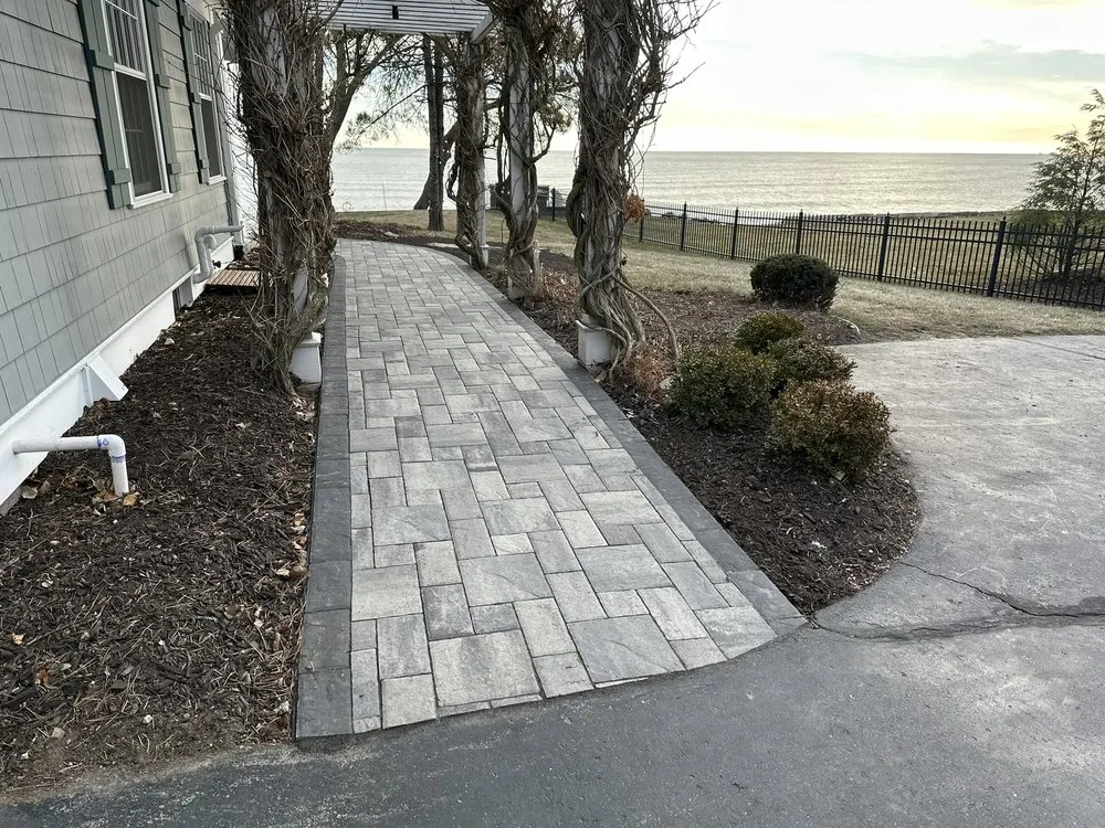 Professional landscape installation in Racine, WI by Four Seasons Lawncare & Landscaping