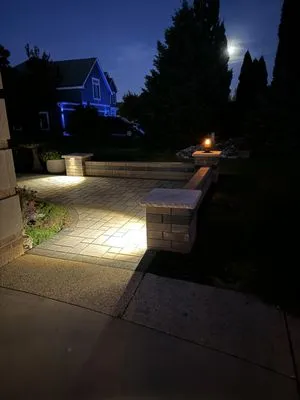 Four Seasons Lawncare & Landscaping Logo