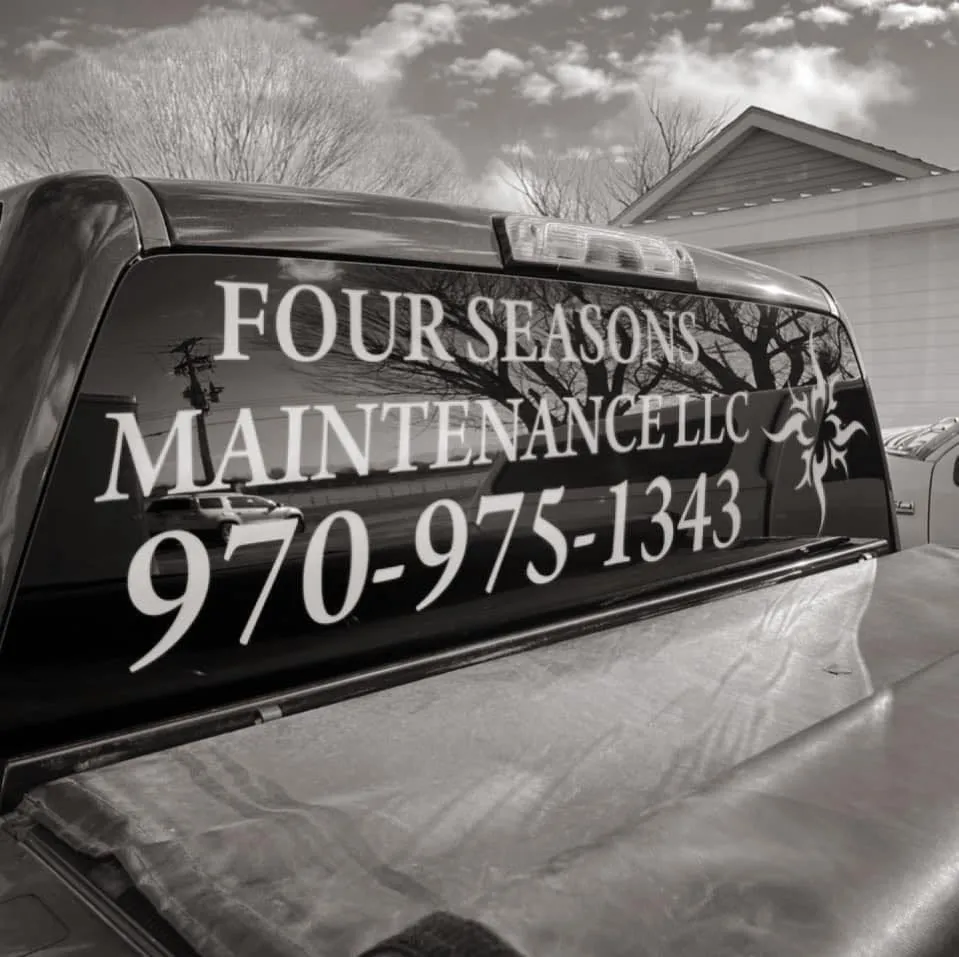 Local yard maintenance in Montrose, CO by Four Seasons Maintenance