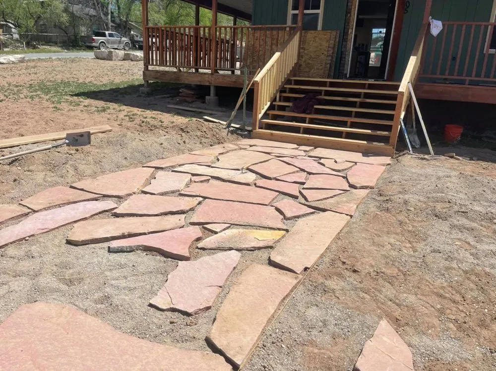 Custom landscaping services for year-round maintenance in Montrose, CO by Four Seasons Maintenance