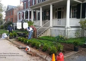 Expert garden landscaping in Lake Monticello, VA - Four Seasons Multiservices