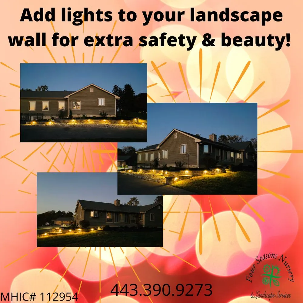 Affordable landscape installation in Bel Air, MD by Four Seasons Nursery & Landscape Services