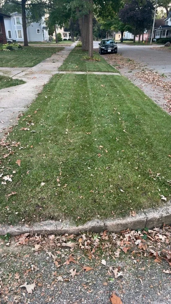 Top-rated lawn mowing service for year-round maintenance in Charles City, IA by Four Seasons Outdoor Services