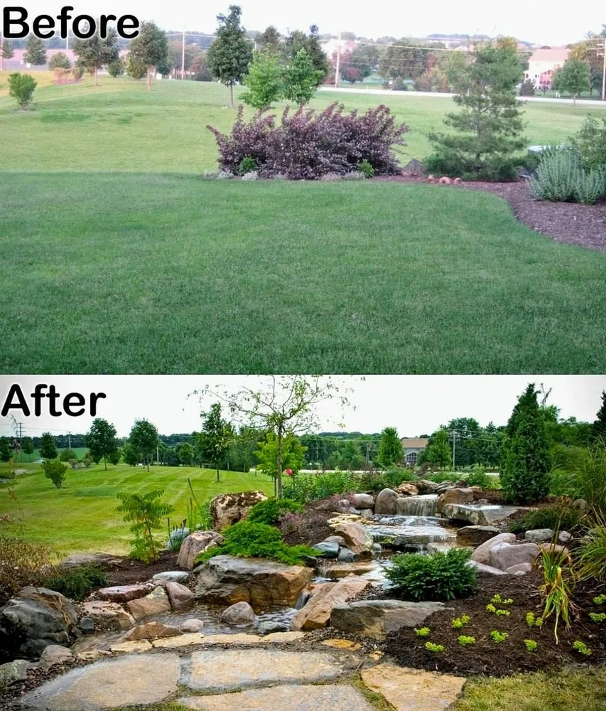 Custom yard maintenance for outdoor upgrades in Spartanburg, SC by Four Seasons Outdoors & More