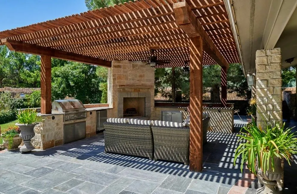 Affordable yard maintenance for outdoor upgrades in Spartanburg, SC by Four Seasons Outdoors & More