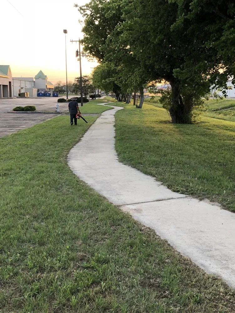 Professional yard maintenance for outdoor upgrades in Seguin, TX by Four Seasons Precision Lawn Care