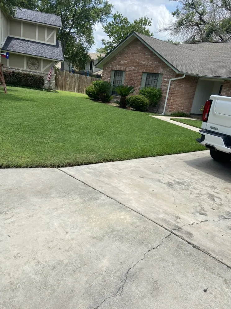 Affordable lawn care service for outdoor upgrades in Seguin, TX by Four Seasons Precision Lawn Care